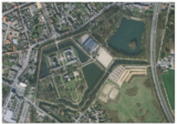 Luftbild Wickrather Schlosspark