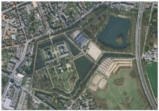Luftbild Schlosspark